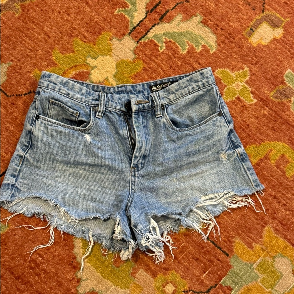 Jean shorts size 27